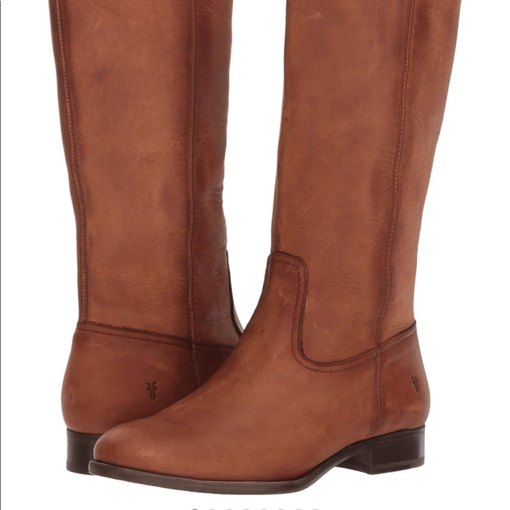 Frye Women’s Cara Roper Tall Boot - 8.5 - cognac